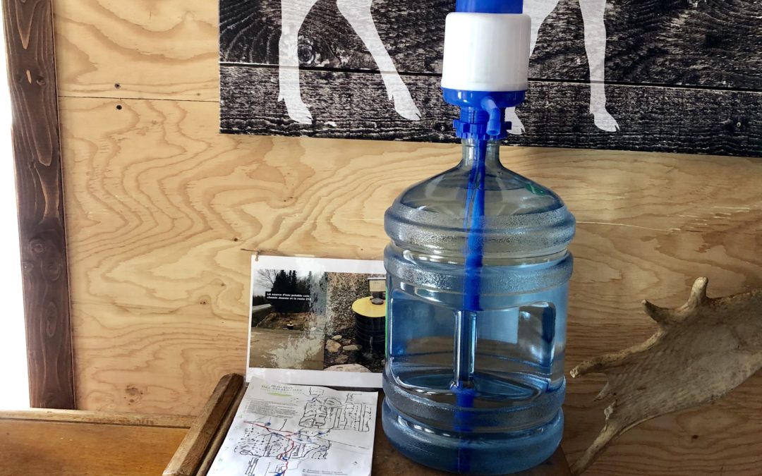 Ryder – Intérieur, distribureau d’eau