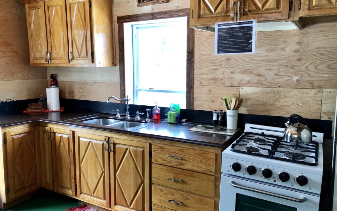 Ryder – Intérieur, cuisine