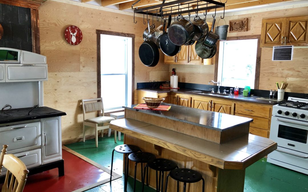 Ryder – Intérieur, cuisine et comptoir