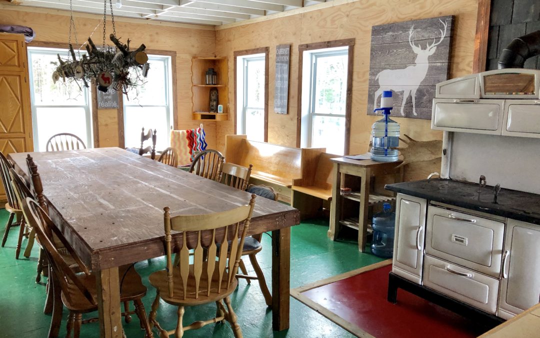 Ryder – Intérieur, salle à manger