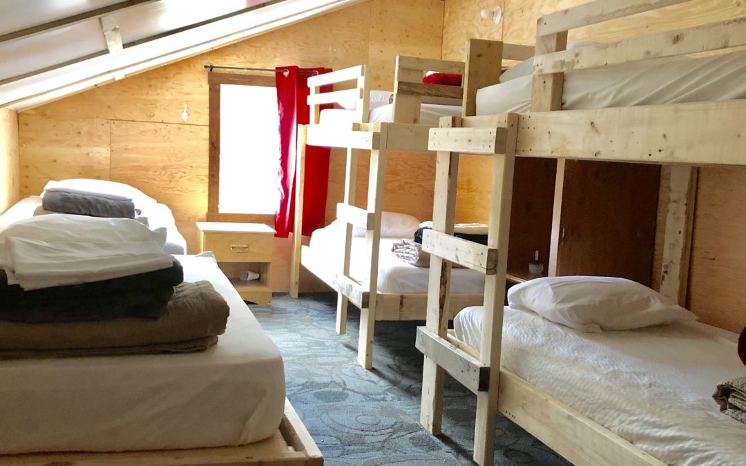 Ryder – Intérieur, lits