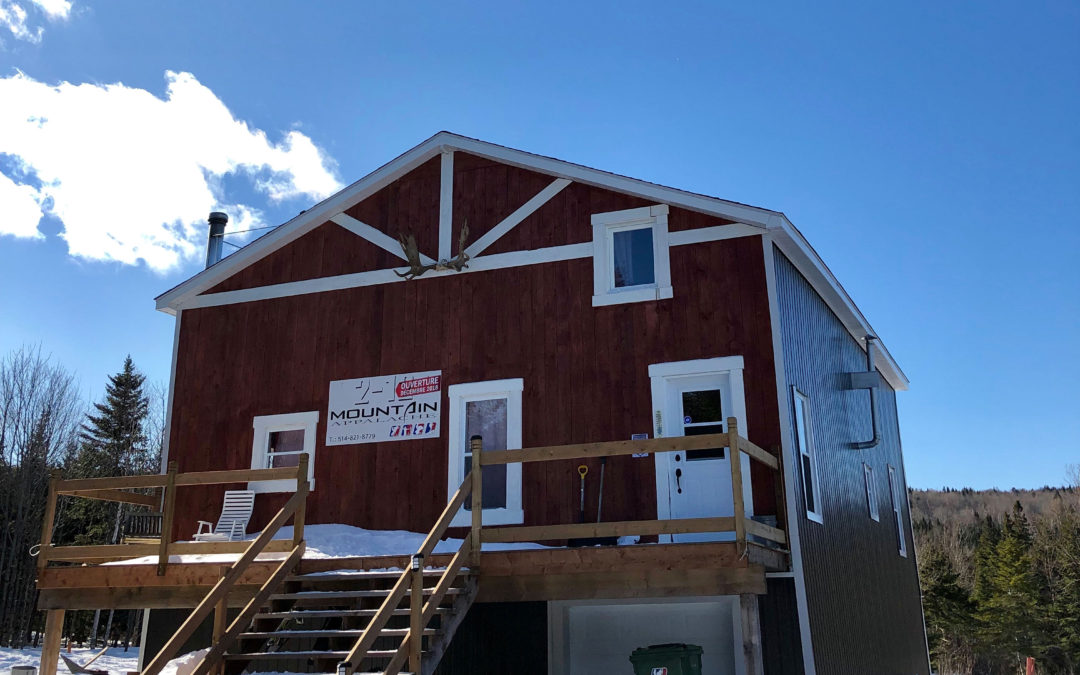 Ryder – Devanture, hiver