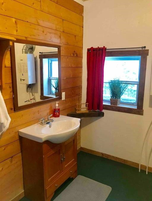 Ryder – Salle de bain, lavabo