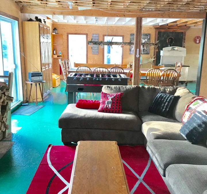 Ryder – Intérieur, vue salle à manger et salon